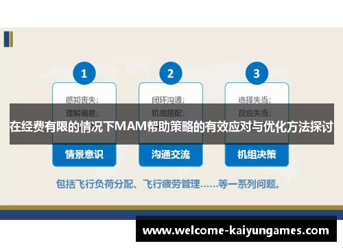 在经费有限的情况下MAM帮助策略的有效应对与优化方法探讨