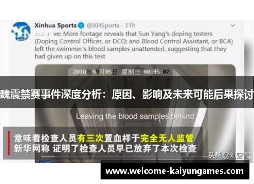 魏震禁赛事件深度分析：原因、影响及未来可能后果探讨